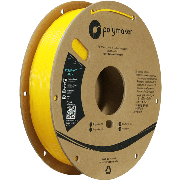 Polymaker Polyflex TPU-95A Filament 750g / 1.75mm Filament 3ddruckboss