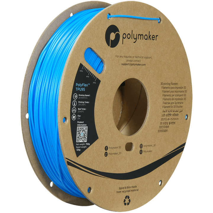 Polymaker Polyflex TPU-95A Filament 750g / 1.75mm Filament 3ddruckboss