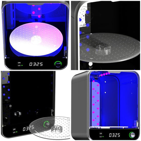 Sunlu RC-2 Curing Box Wash & Cure 3ddruckboss