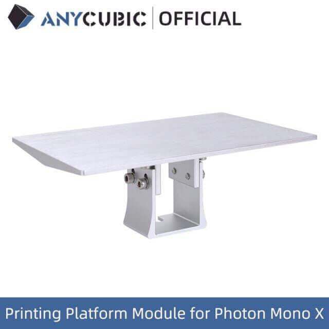 Anycubic Photon Mono X Built-Platform.