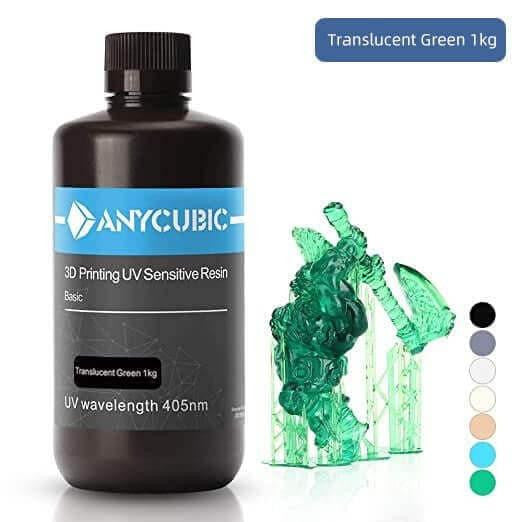 Anycubic UV Resin  1kg 405nm.