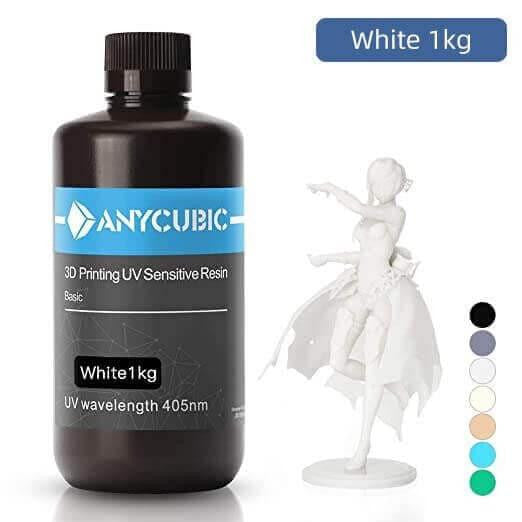 Anycubic UV Resin  1kg 405nm Resin 3ddruckboss