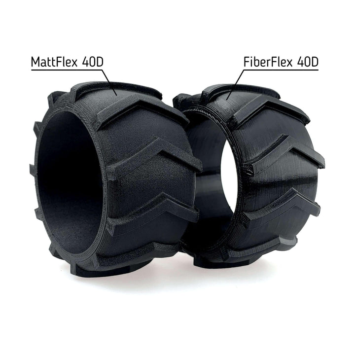 Fiberlogy MattFlex 40D (TPU) 850g / 1.75mm Filament 3ddruckboss